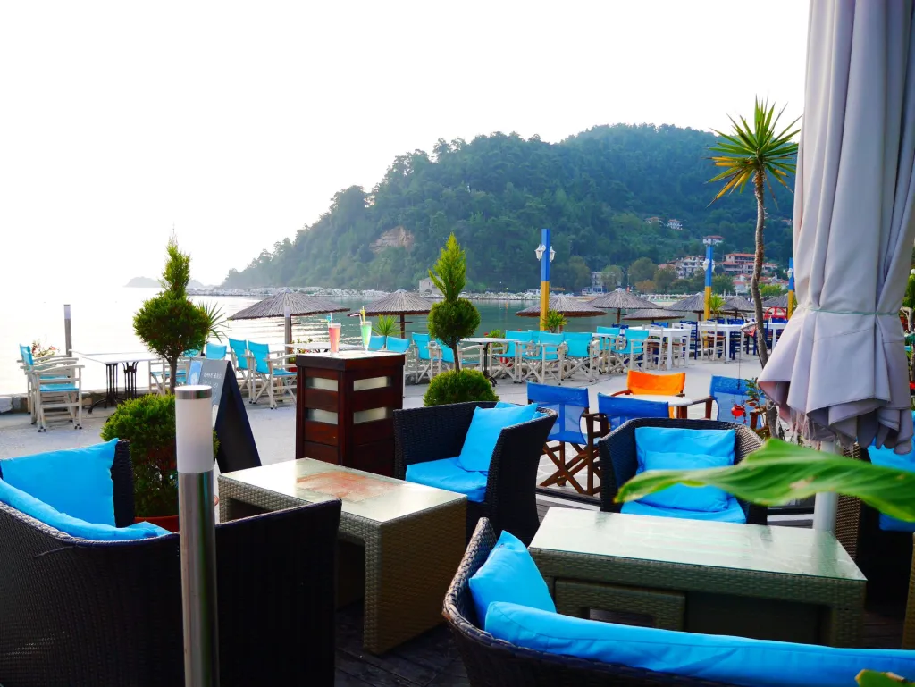 Blue Sea Beach Hotel, Skala Potamia, Grčka — fotografija 10