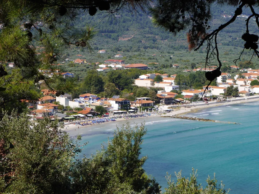 Blue Sea Beach Hotel, Skala Potamia, Grčka — fotografija 13