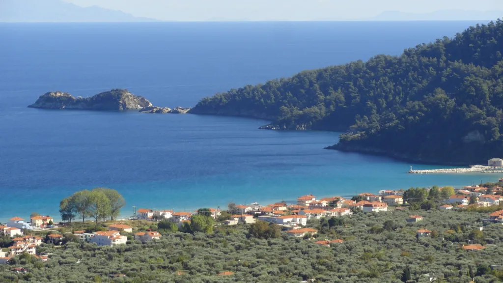 Blue Sea Beach Hotel, Skala Potamia, Grčka — fotografija 19