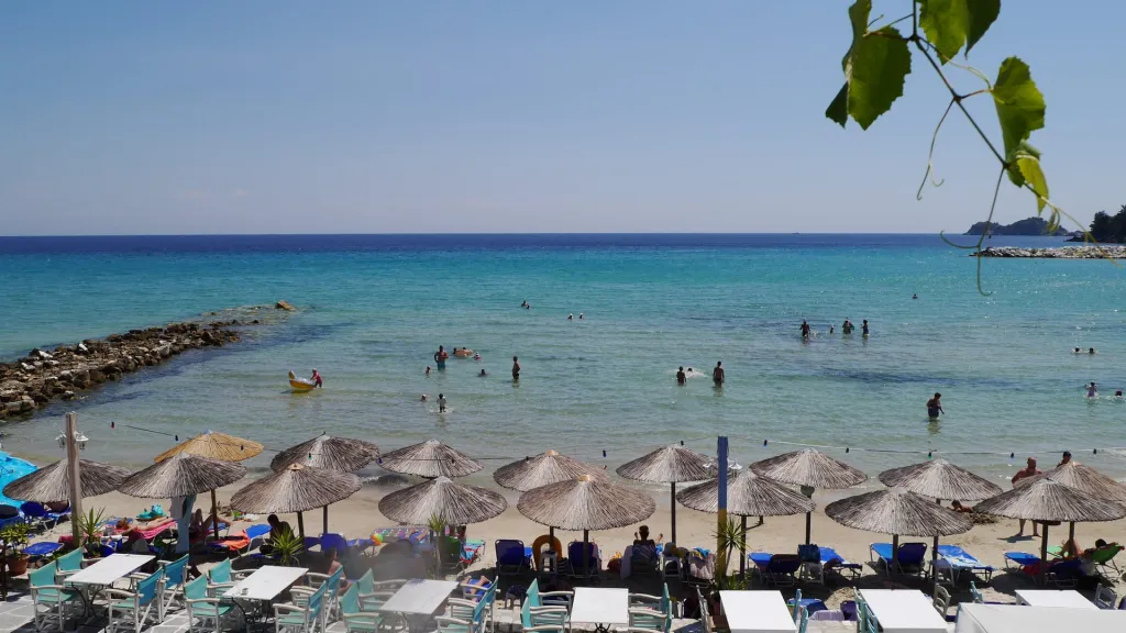 Blue Sea Beach Hotel, Skala Potamia, Grčka — fotografija 21