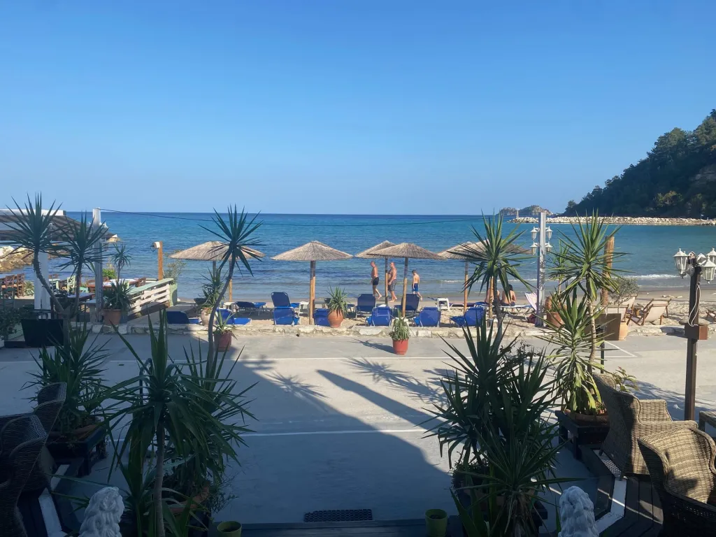 Blue Sea Beach Hotel, Skala Potamia, Grčka — fotografija 22