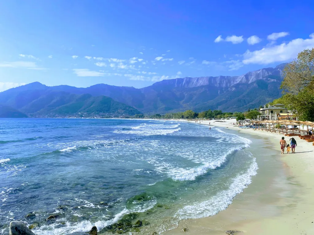 Blue Sea Beach Hotel, Skala Potamia, Grčka — fotografija 26