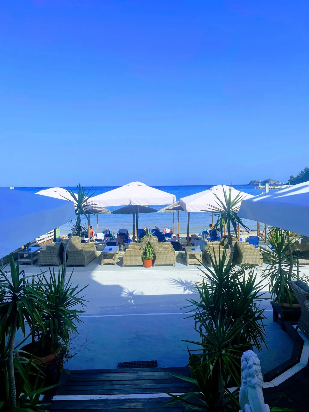 Blue Sea Beach Hotel, Skala Potamia, Grčka — fotografija 27