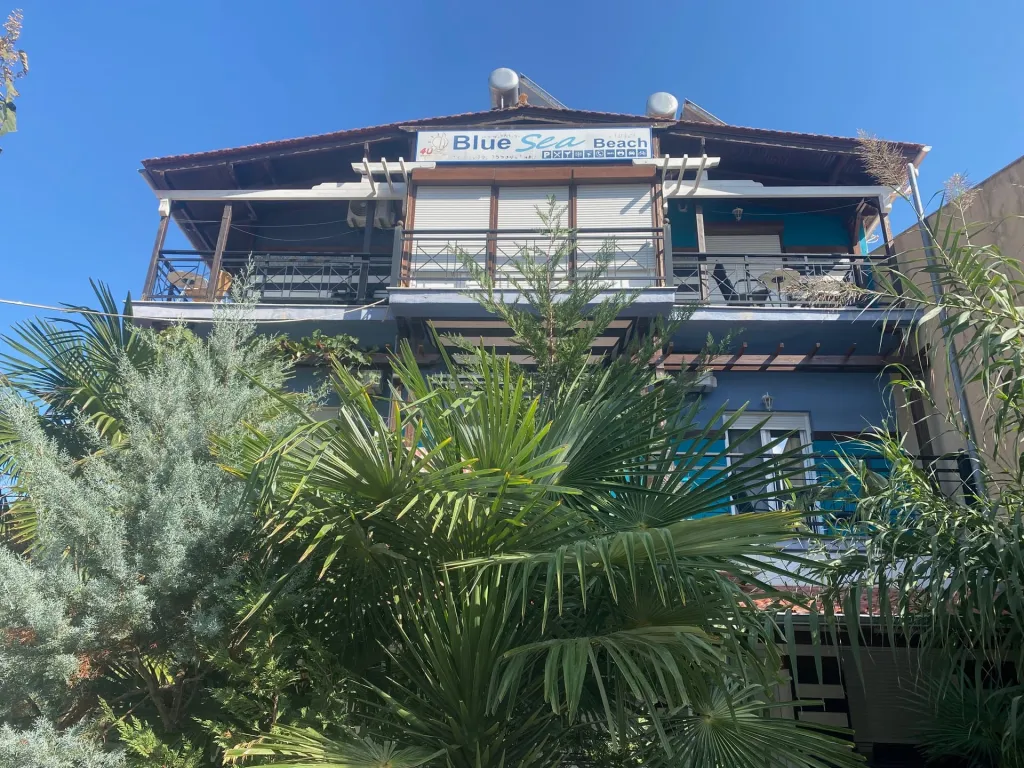 Blue Sea Beach Hotel, Skala Potamia, Grčka — fotografija 28