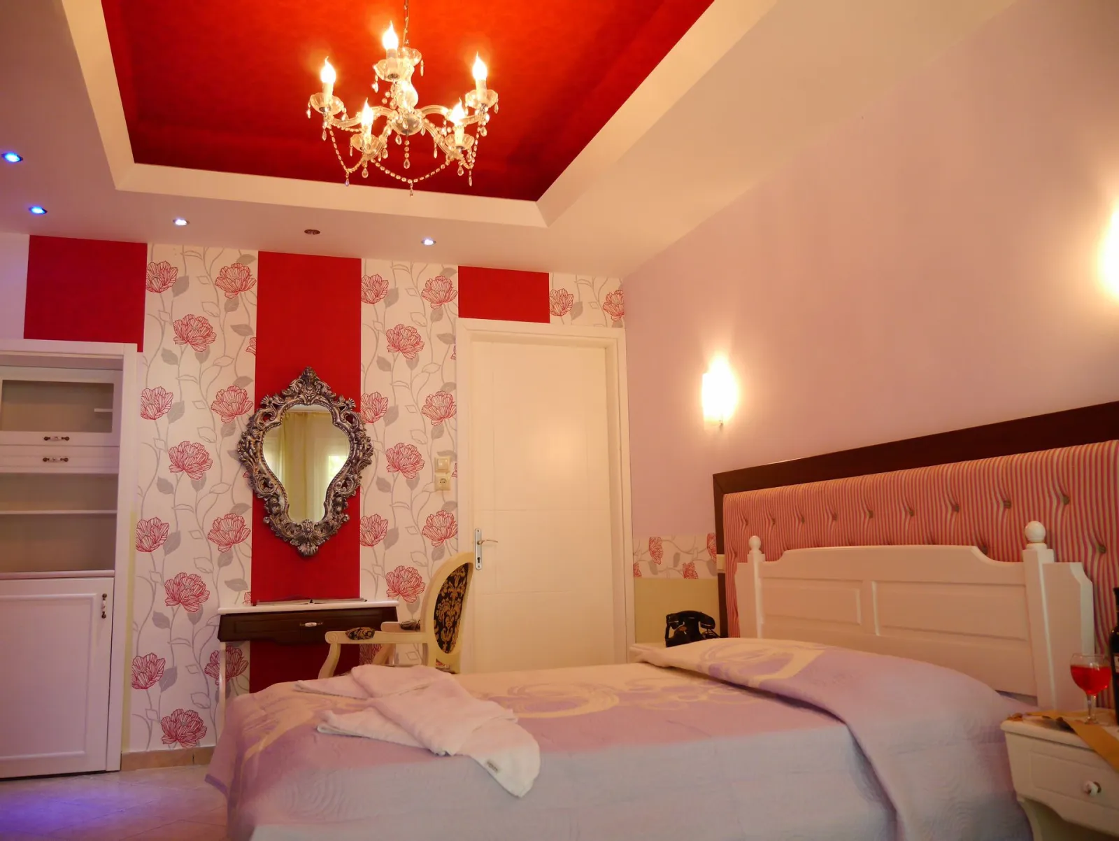Blue Sea Beach Hotel, Skala Potamia, Grčka — Standard Room with Garden View