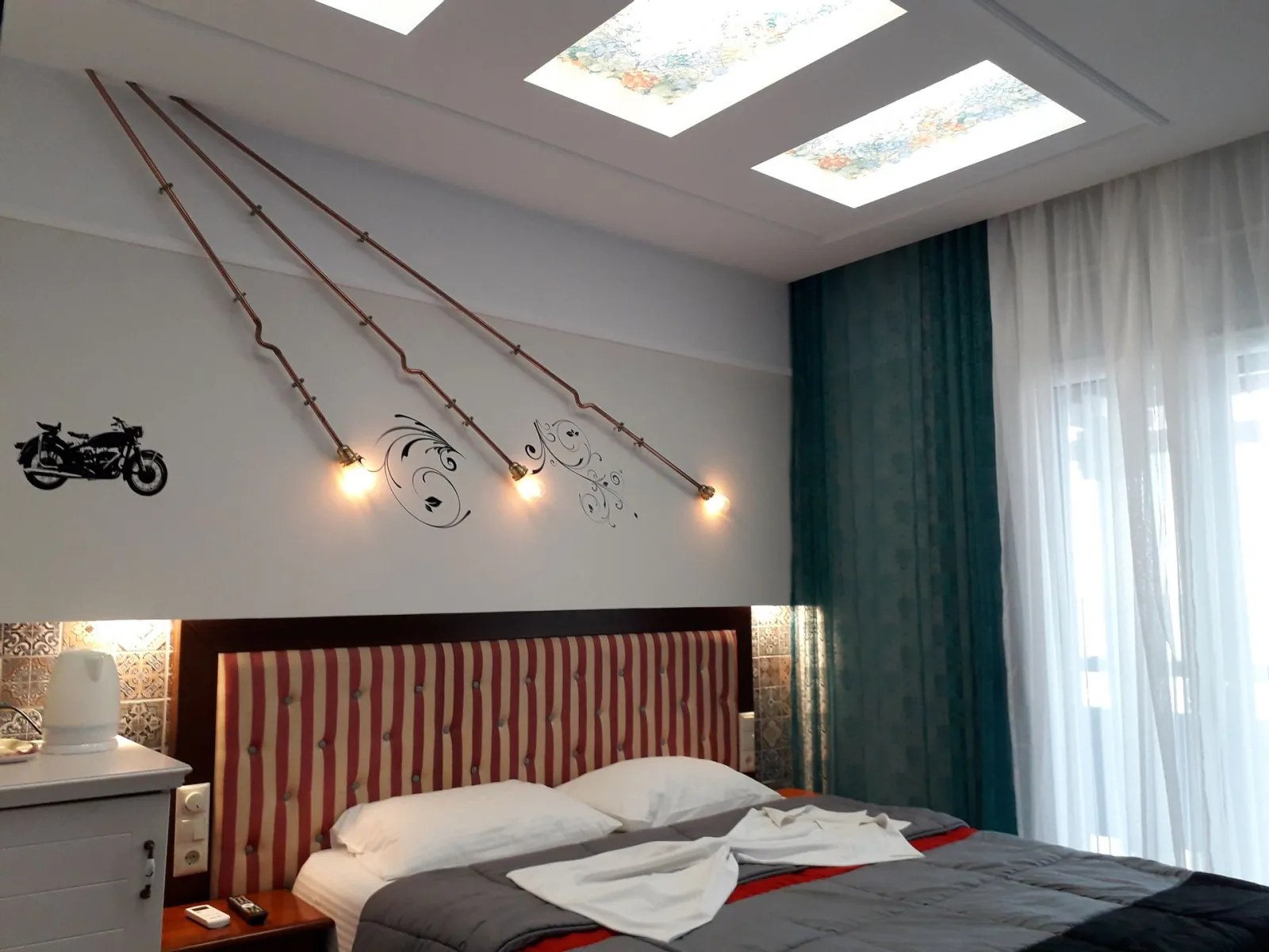 Blue Sea Beach Hotel, Skala Potamia, Grčka — Superior Studio with Sea View