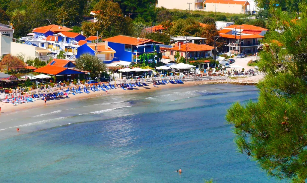 Blue Sea Beach Resort, Skala Potamia, Grčka