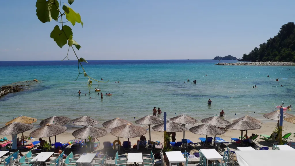 Blue Sea Beach Resort, Skala Potamia, Grčka — fotografija 9