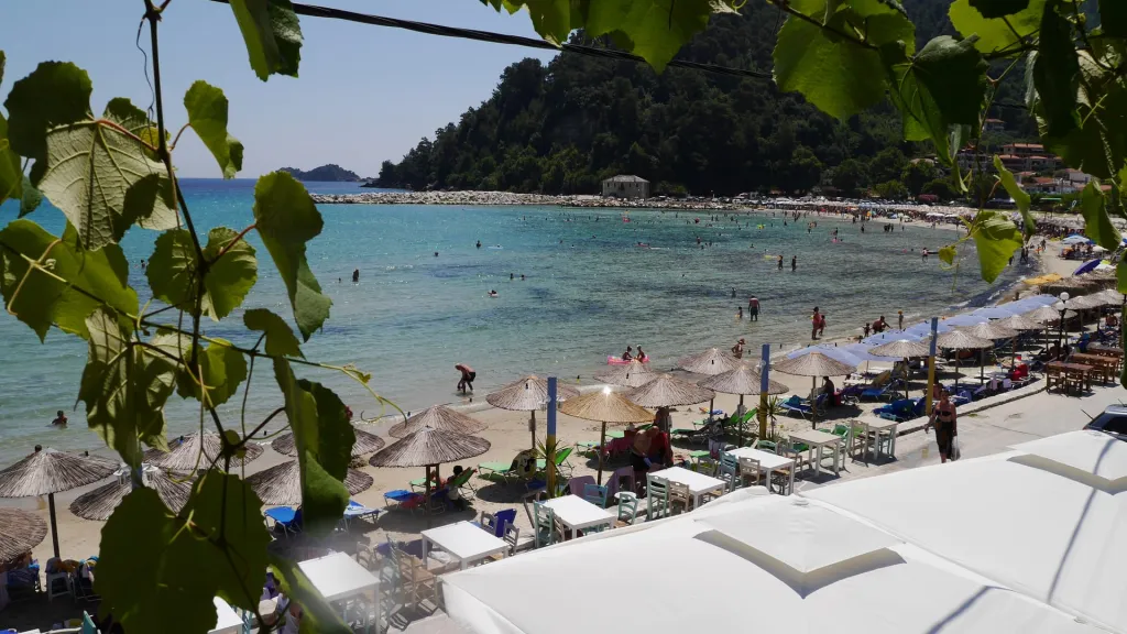 Blue Sea Beach Resort, Skala Potamia, Grčka — fotografija 15