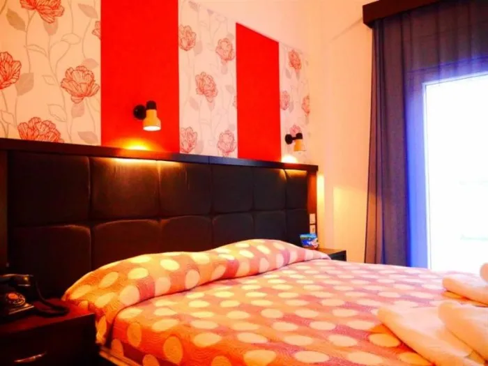 Blue Sea Beach Resort, Skala Potamia, Grčka — Double Room Sea View