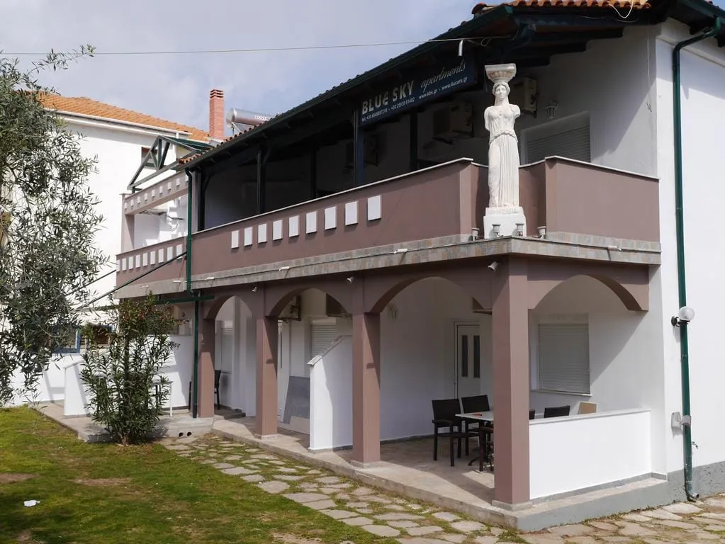 Blue Sky Apartments, Skala Potamija, Grčka