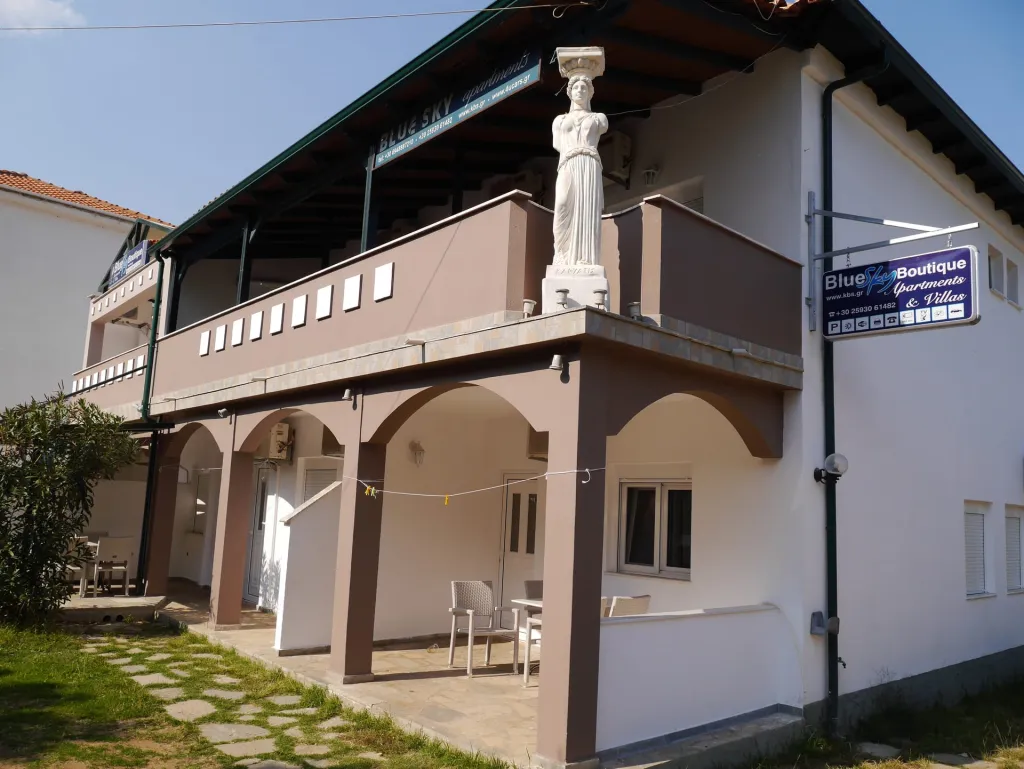 Blue Sky Apartments, Skala Potamija, Grčka — fotografija 7