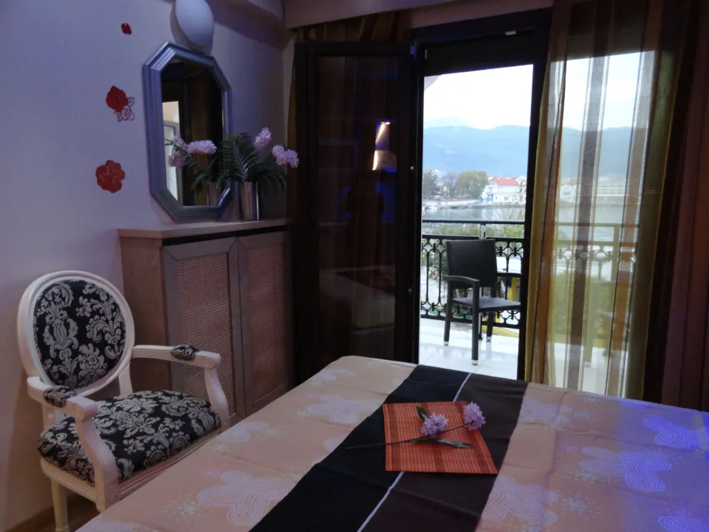 Captain’s Beach Apartments, Limenas, Grčka — Standard Studio with Sea View