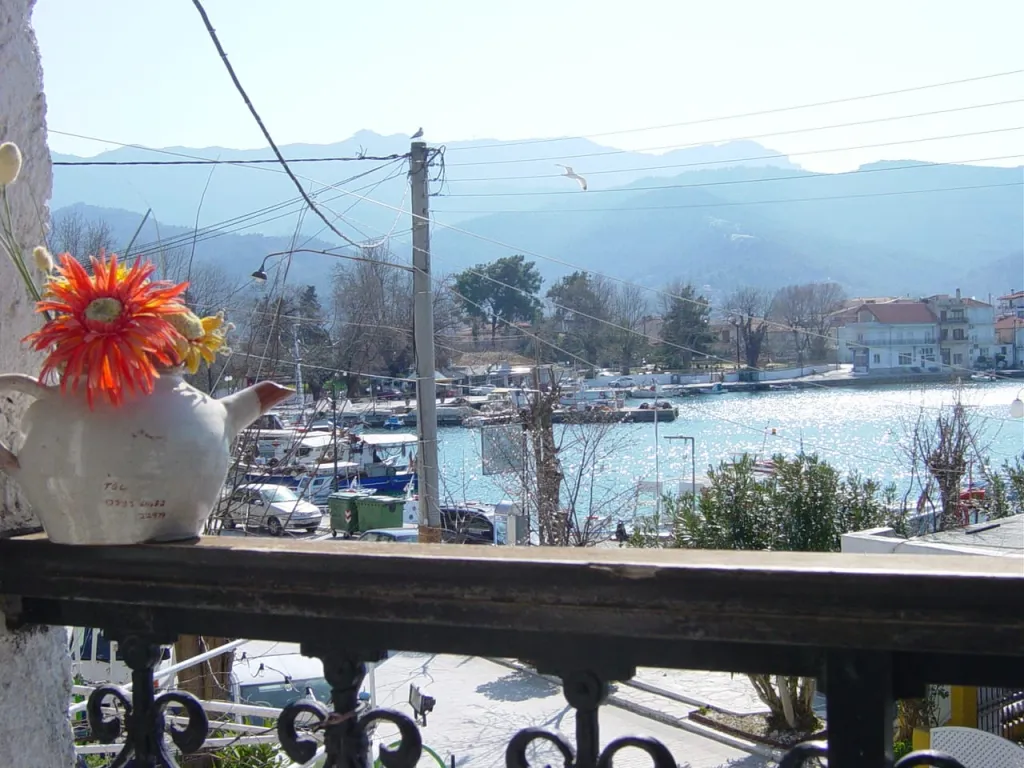 Captain’s Beach Apartments, Limenas, Grčka — Standard Studio with Sea View