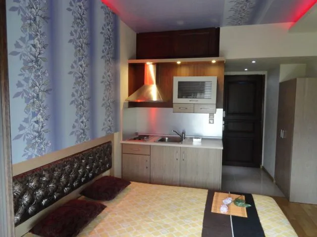 Captain’s Beach Apartments, Limenas, Grčka — Standard Studio with Sea View