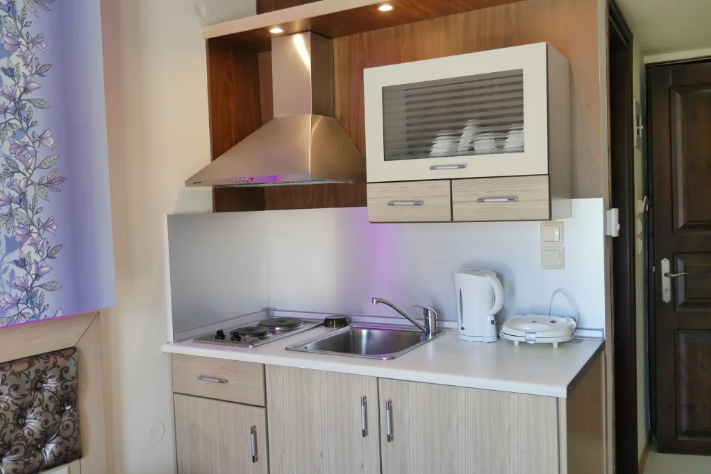 Captain’s Beach Apartments, Limenas, Grčka — Superior Studio with Sea View