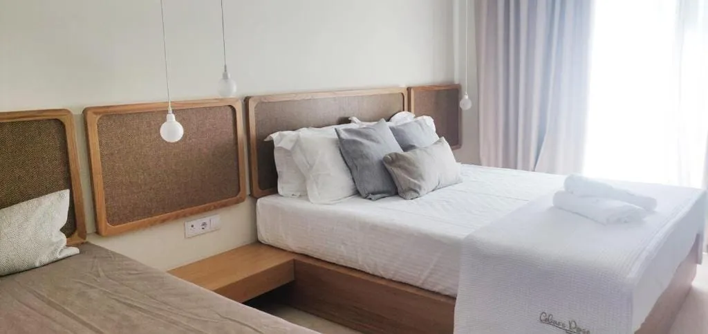 Celine’s Rose, Skala Potamija / Zlatna plaža, Grčka — Junior Suite with Mountain View – (26m2)
