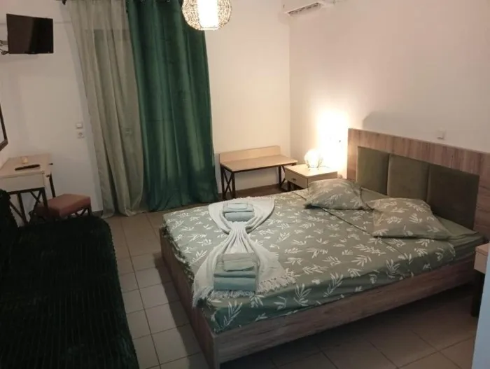 Dionysos Hotel Golden Beach, Skala Panagija / Golden Beach, Grčka — Family Room Standard