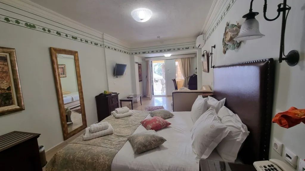 Enavlion Hotel Batagianni, Golden Beach, Grčka — fotografija 1
