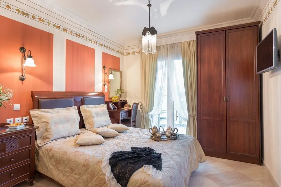 Enavlion Hotel Batagianni, Golden Beach, Grčka — Double Room