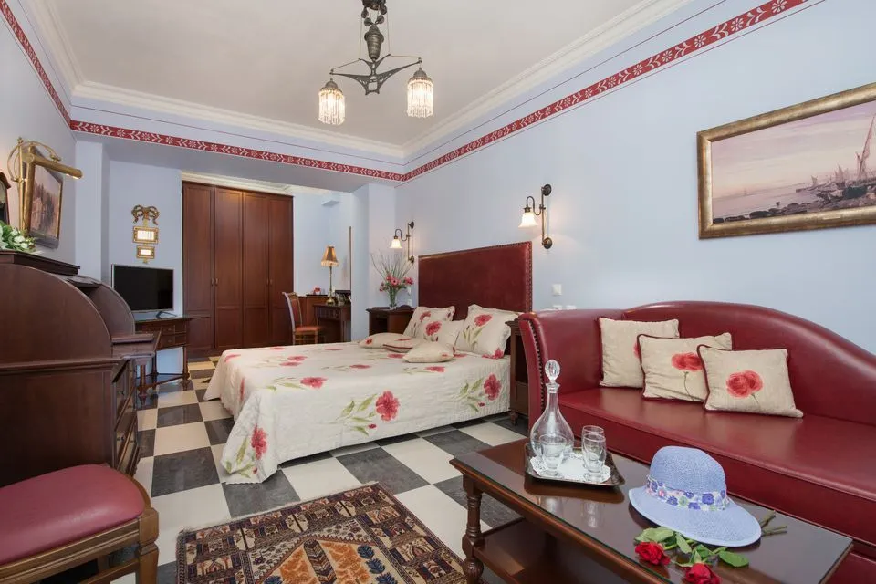 Enavlion Hotel Batagianni, Golden Beach, Grčka — Junior Suite