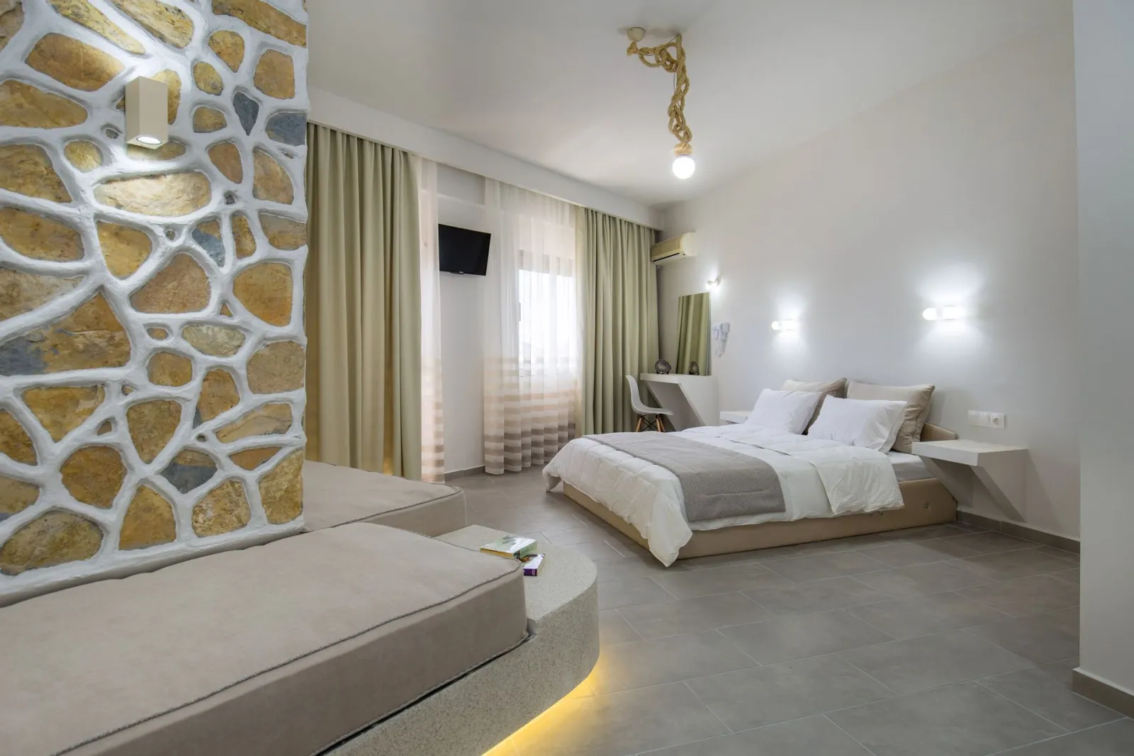 Epicentrum Suites & Villa Oasis, Limenarija, Grčka — Family Deluxe | Villa Oasis