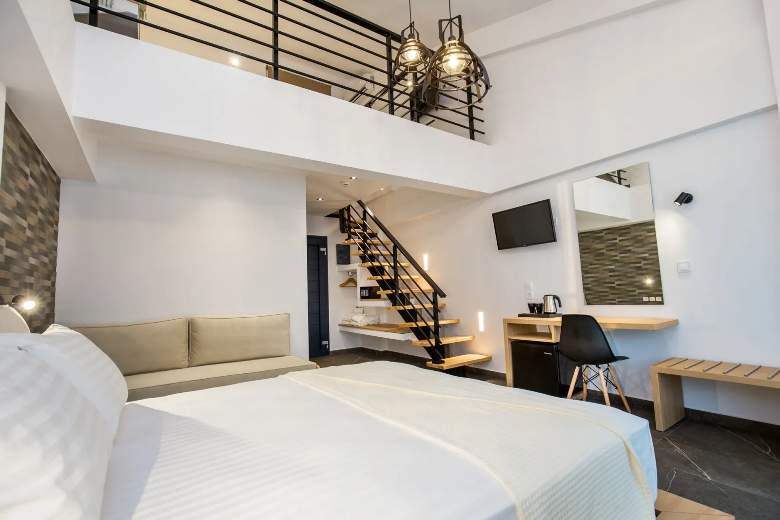 Epicentrum Suites & Villa Oasis, Limenarija, Grčka — Loft Suites | Epicentrum Suites