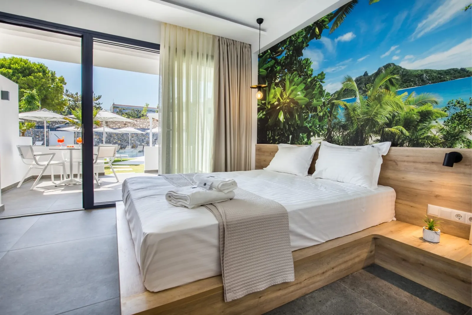 Epicentrum Suites & Villa Oasis, Limenarija, Grčka — Suite-Fresh |Epicentrum Fresh