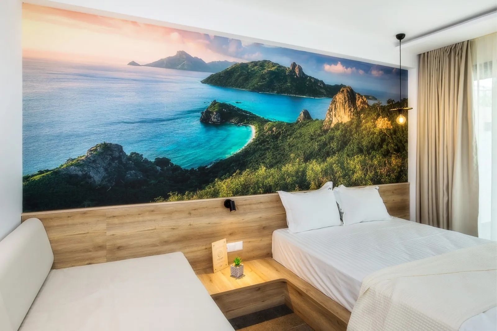 Epicentrum Suites & Villa Oasis, Limenarija, Grčka — Suite-Fresh for disabled |Epicentrum Fresh