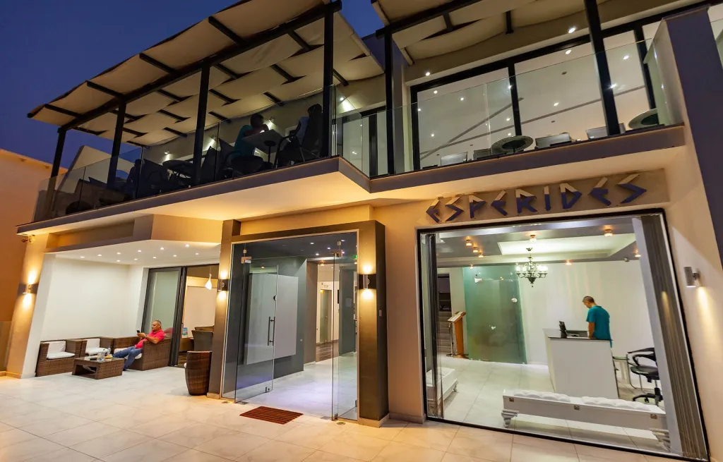 Esperides Hotel & Suites Thassos, Glikadi / Limenas, Grčka — fotografija 2