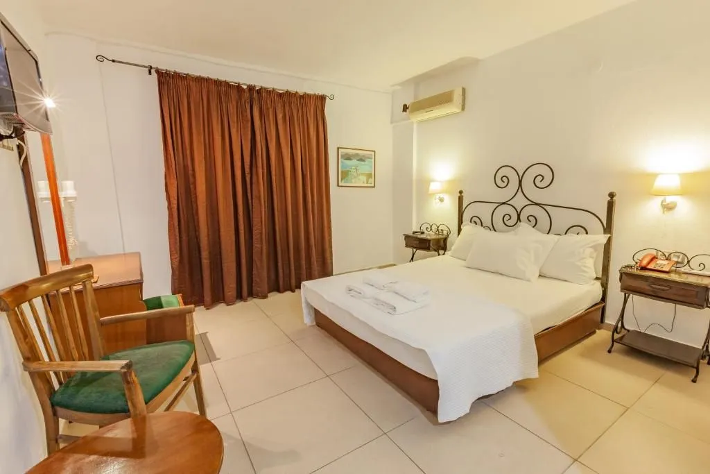 Esperides Hotel & Suites Thassos, Glikadi / Limenas, Grčka — Classic Double Ground Floor