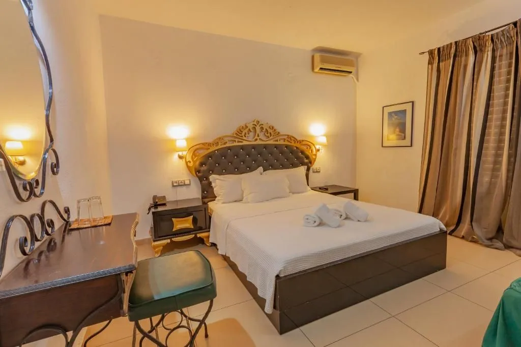 Esperides Hotel & Suites Thassos, Glikadi / Limenas, Grčka — Classic Double Sea View