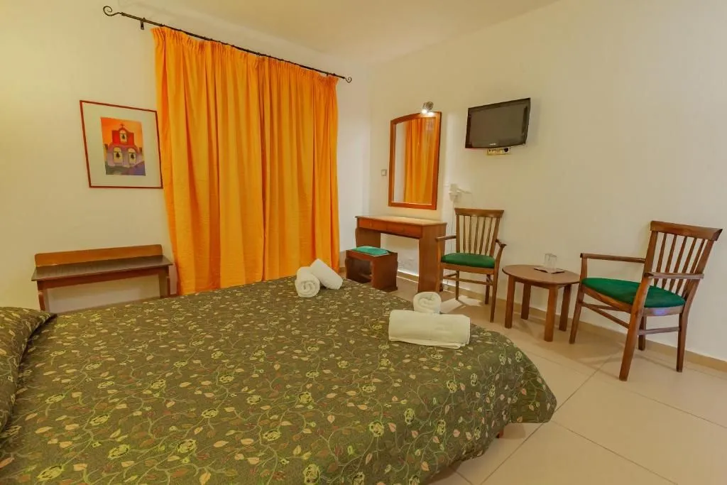 Esperides Hotel & Suites Thassos, Glikadi / Limenas, Grčka — Standard Double Ground Floor