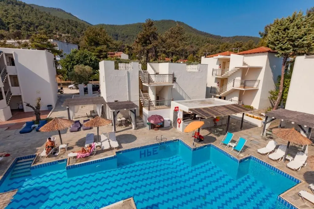 Esperides Hotel & Suites Thassos, Glikadi / Limenas, Grčka — Suite with Mountain view