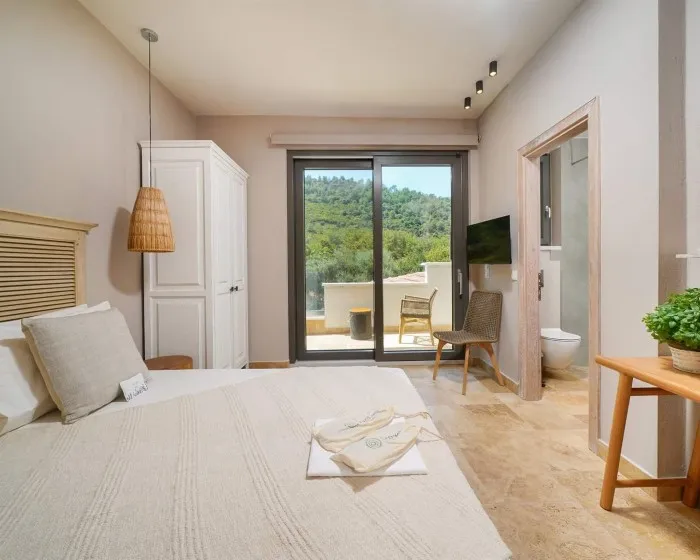 Essentia Luxury, Kinira, Grčka — Double Room Premium