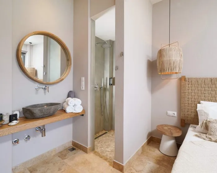 Essentia Luxury, Kinira, Grčka — Suite Executive Duplex