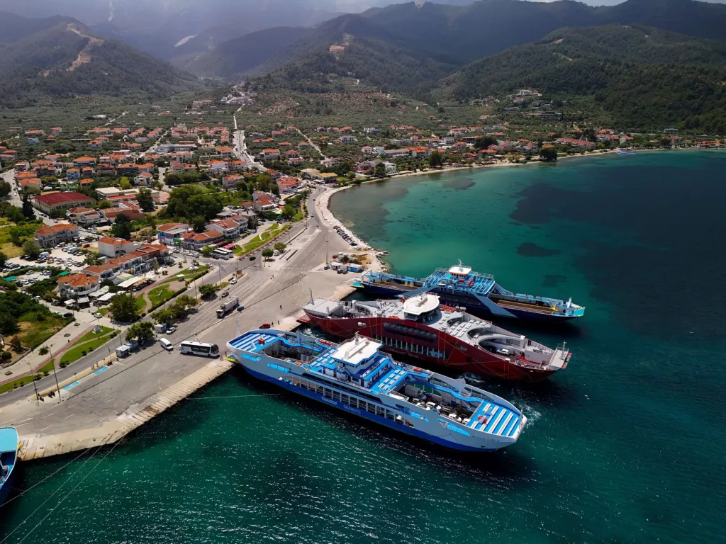 Ethereal Thassos, Limenas, Grčka — fotografija 37