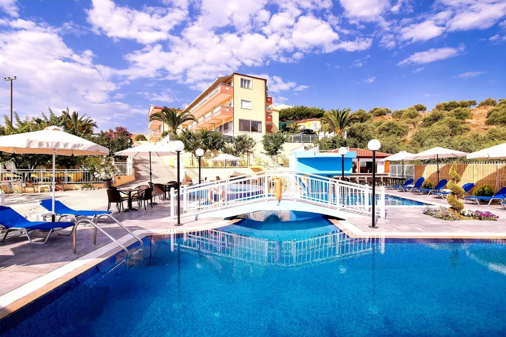 Hotel Diamond, Limenaria, Grčka — fotografija 1