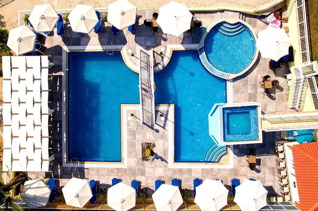 Hotel Diamond, Limenaria, Grčka — fotografija 2