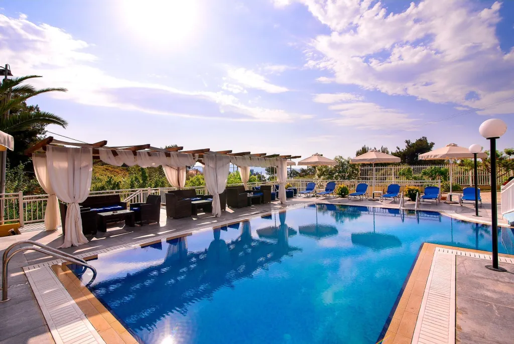 Hotel Diamond, Limenaria, Grčka — fotografija 3