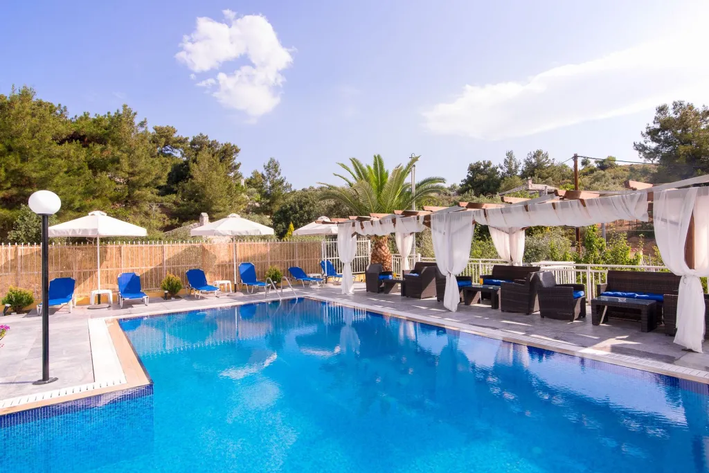 Hotel Diamond, Limenaria, Grčka — fotografija 4