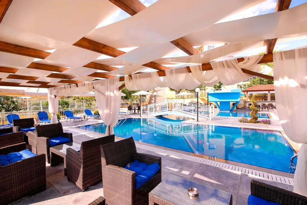 Hotel Diamond, Limenaria, Grčka — fotografija 8
