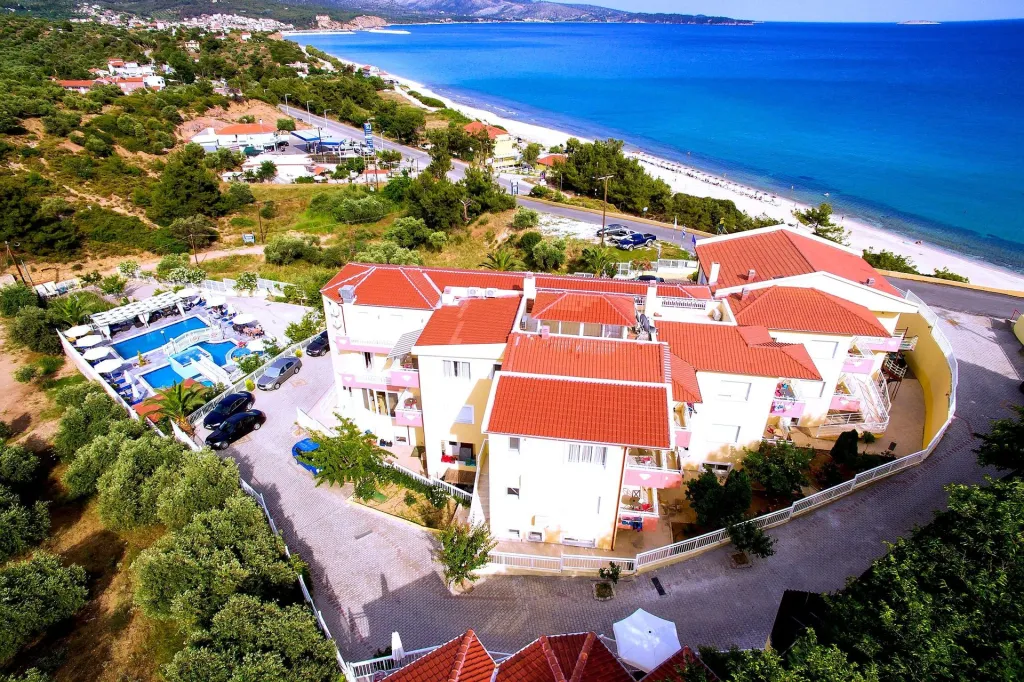 Hotel Diamond, Limenaria, Grčka — fotografija 10