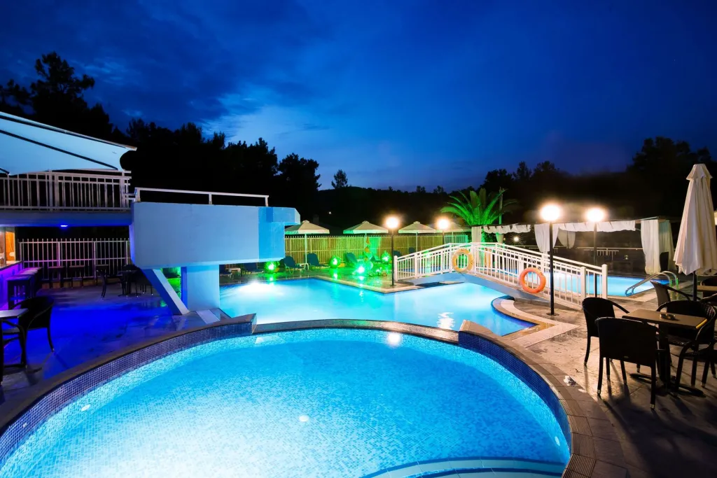 Hotel Diamond, Limenaria, Grčka — fotografija 12