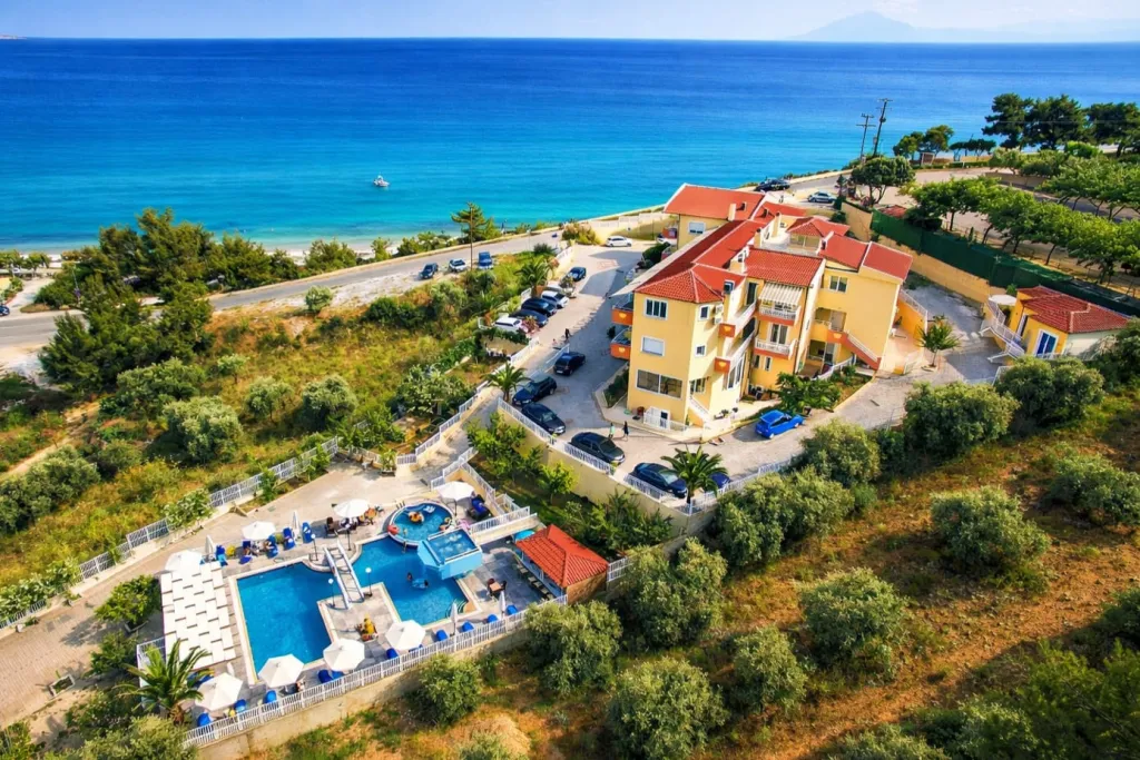 Hotel Diamond, Limenaria, Grčka — fotografija 18