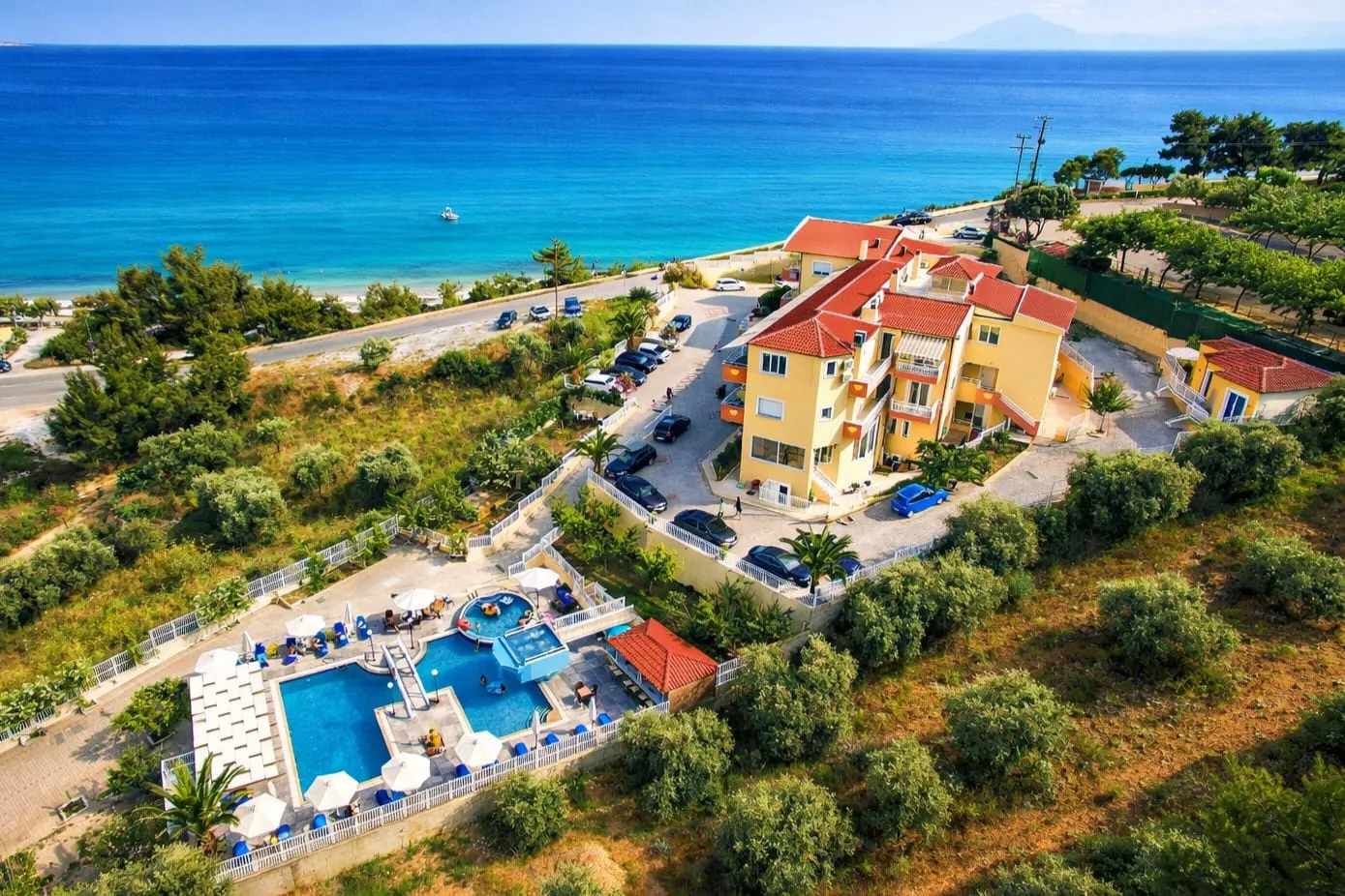 Hotel Diamond, Limenaria 