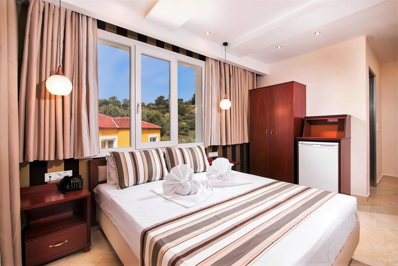 Hotel Diamond, Limenaria, Grčka — Deluxe Double Room
