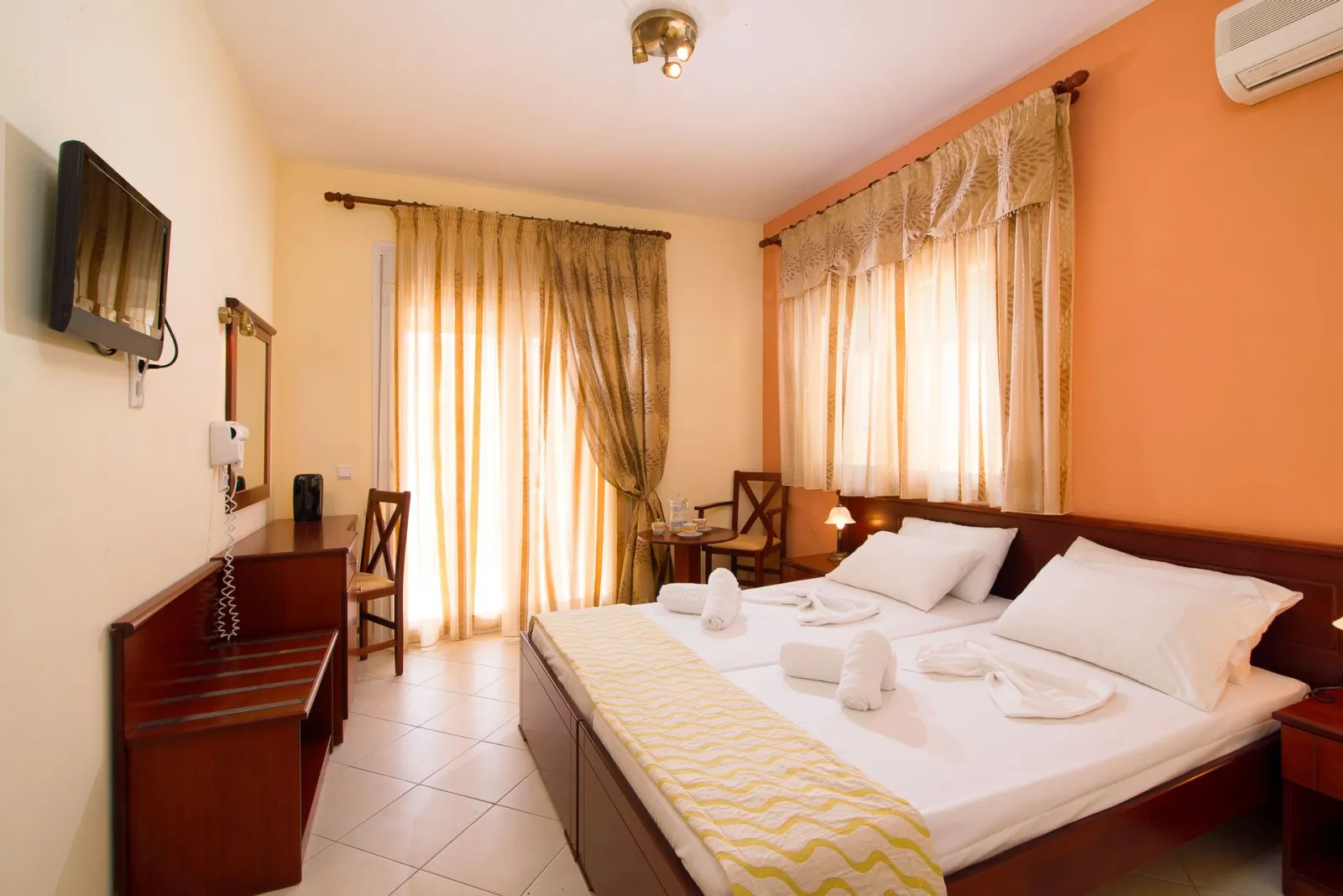 Hotel Diamond, Limenaria, Grčka — Standard Double Room