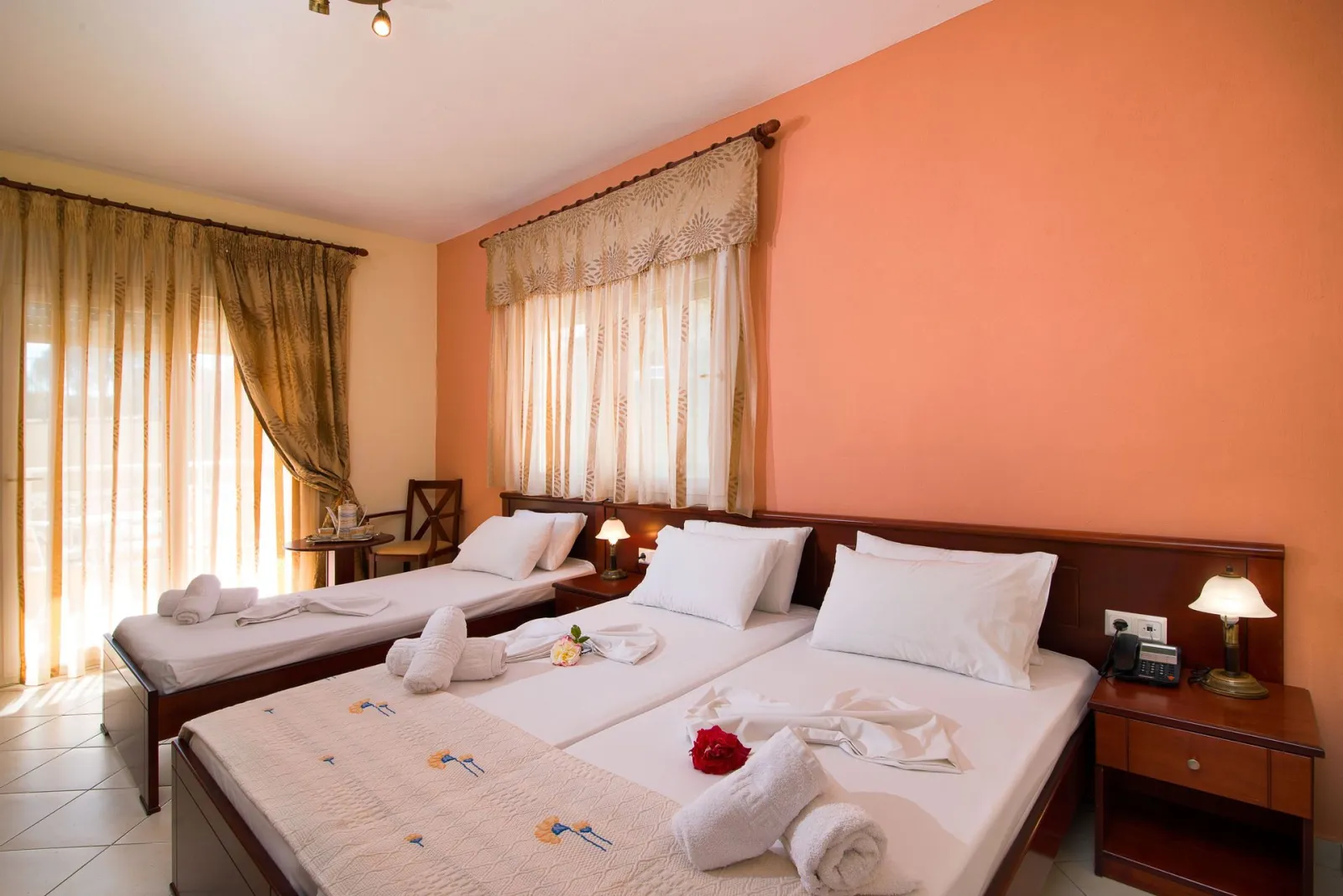 Hotel Diamond, Limenaria, Grčka — Standard Triple Room