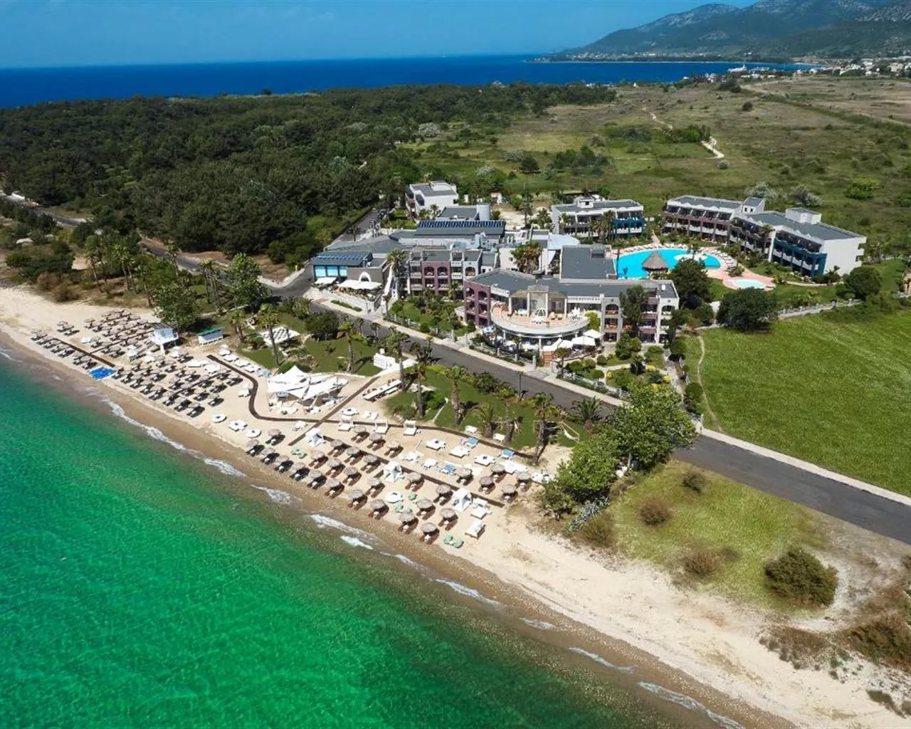 Ilio Mare Hotel & Resort, Skala Prinou